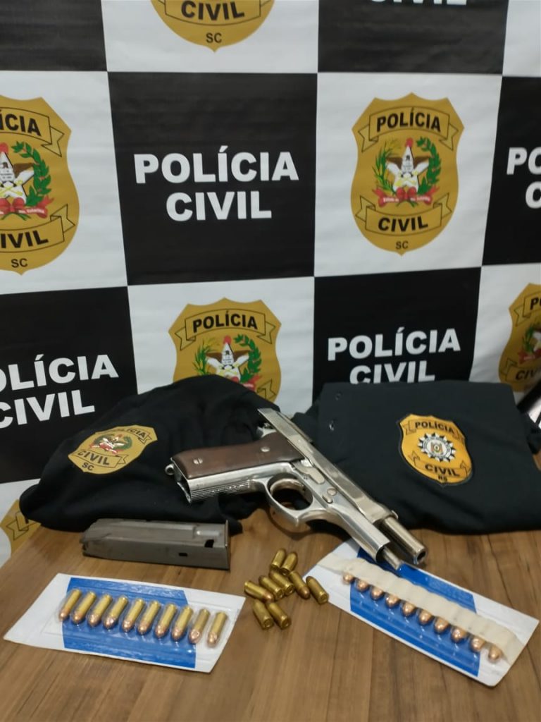 Ação conjunta das Polícias Civis de SC e do RS prende homem suspeito de estupros e roubos em série nos dois Estados