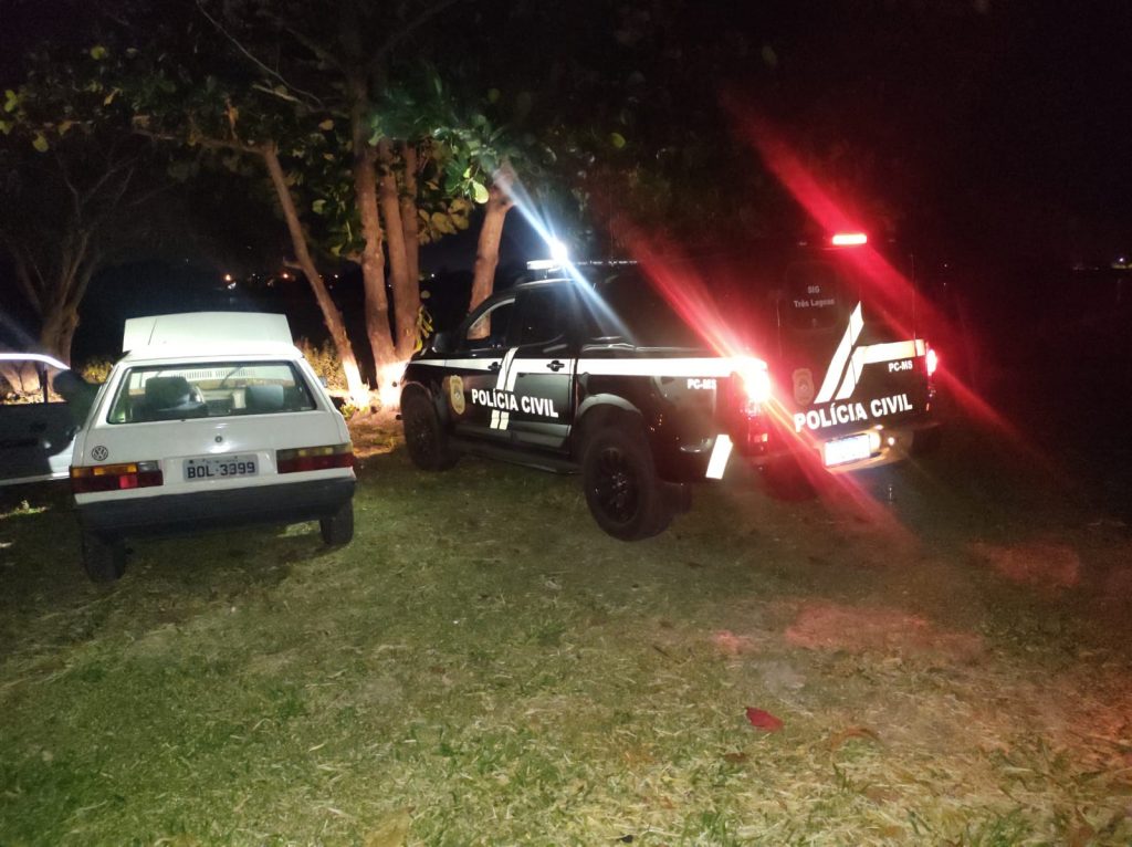 Polícia Civil recupera veículo furtado em Três Lagoas
