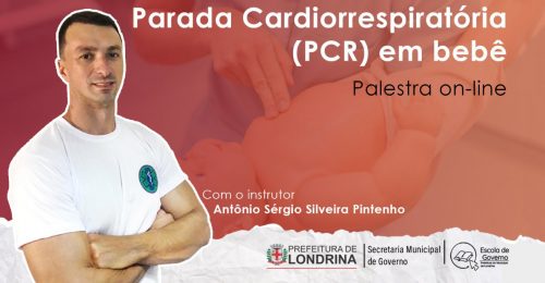 Imagem referente a Escola de Governo promove oficina sobre Parada Cardiorrespiratória em bebês