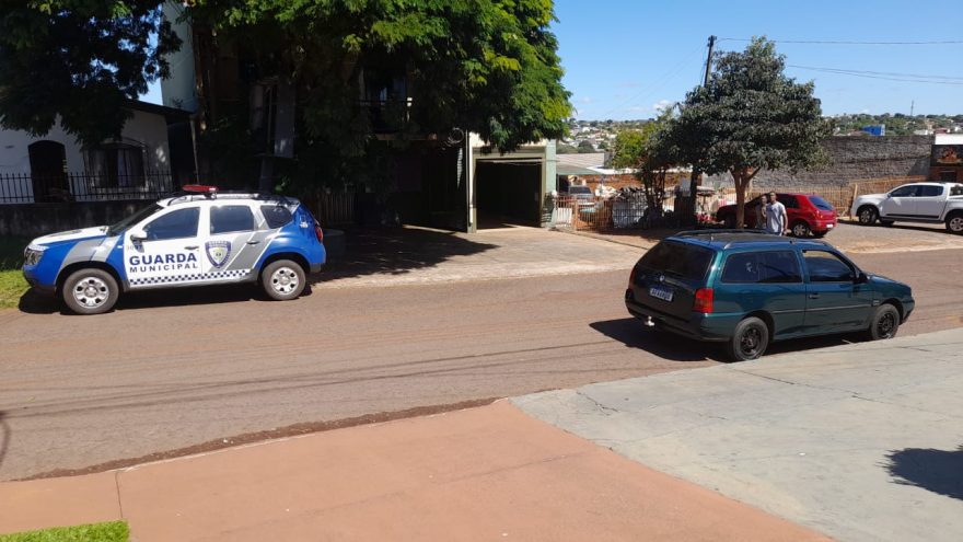 Parati com registro de furto é recuperada pela Guarda Municipal no Bairro Alto Alegre