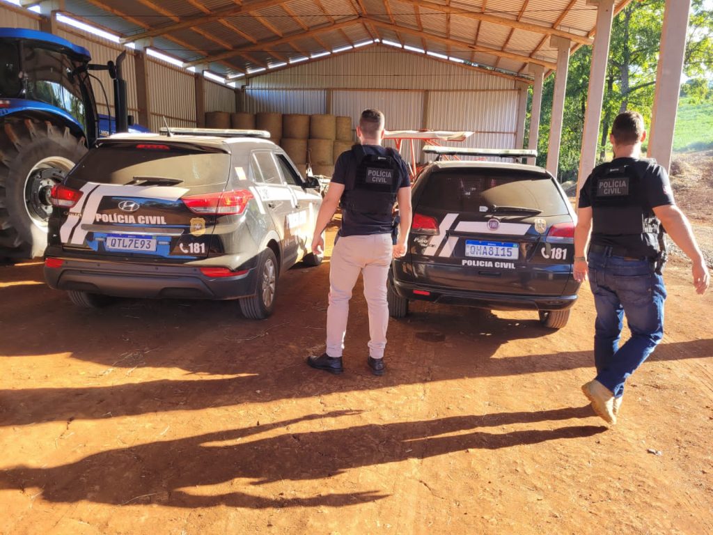 Polícia Civil recupera carga de feno subtraída em Nova Erechim