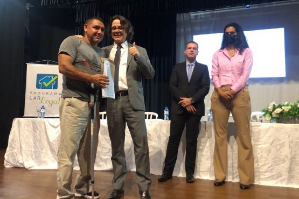 Programa Lar Legal, do TJ, entrega 277 títulos de propriedade em São Francisco do Sul