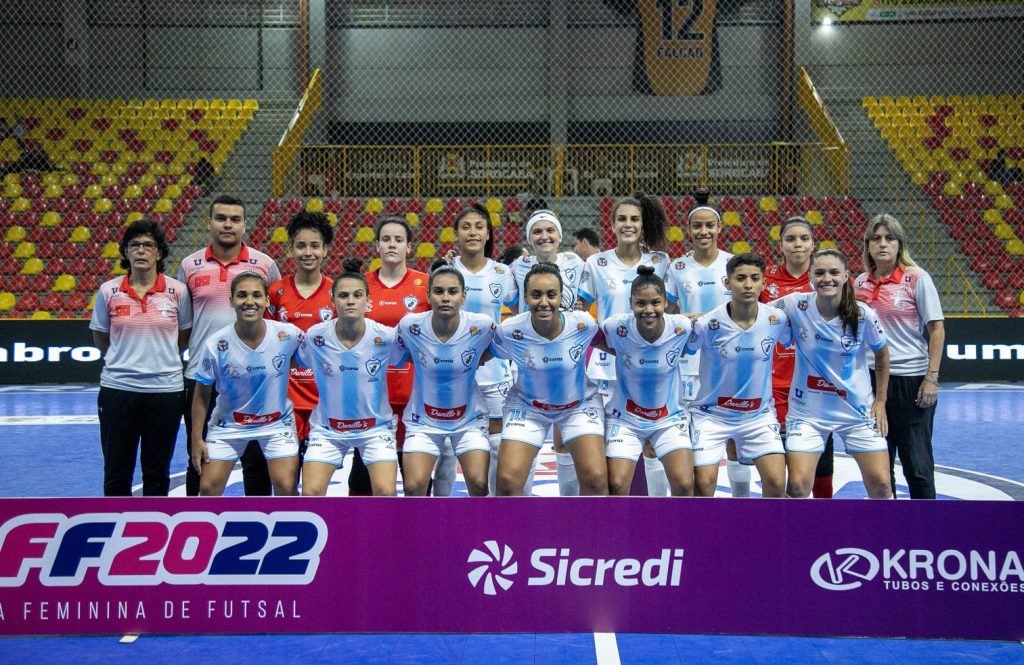 Londrina enfrenta o Taboão da Serra pela Liga Feminina de Futsal no sábado (23)