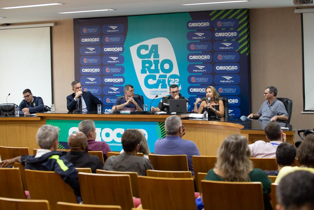 MPRJ participa de reunião sobre a ampliação do Programa de Classificação de Riscos em Estádios de Futebol