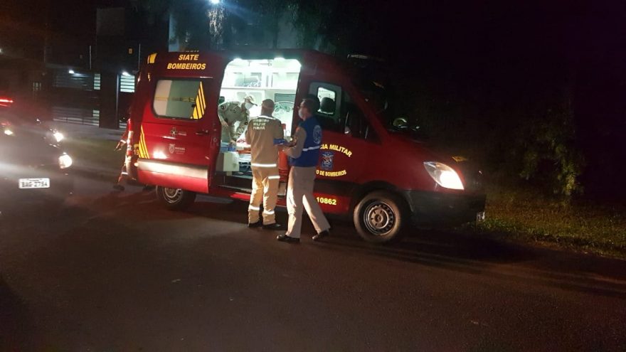 Corpo de Bombeiros é acionado para atender pessoa em surto