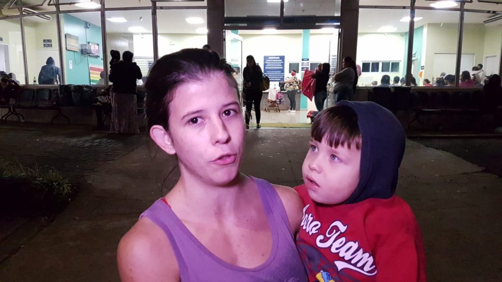 “Me diz se em uma UPA pode acontecer isso, faltar medicamento para as crianças”