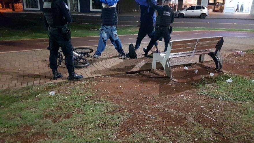 Guarda Municipal intensifica os trabalhos de abordagens preventivas a fim de coibir a criminalidade em Cascavel