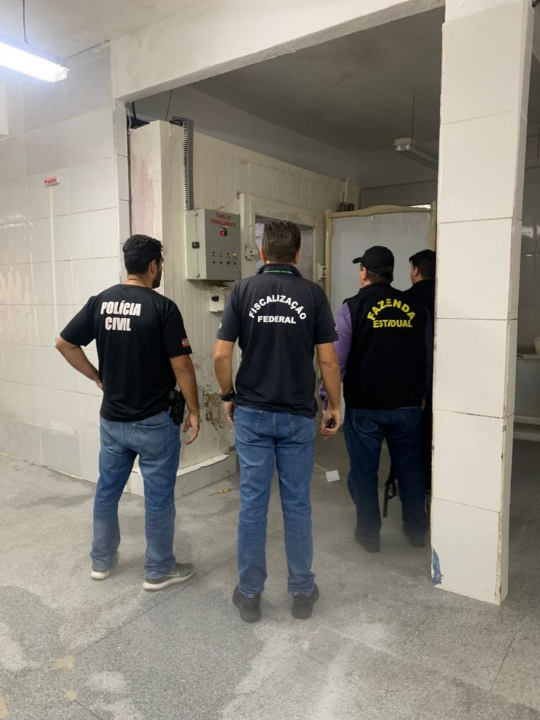 Ação conjunta realiza a operação “Peixe Frio” e cumpre mandados de busca em investigação de sonegação fiscal