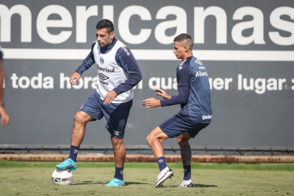 Grêmio faz último treino e está pronto para enfrentar o Guarani
