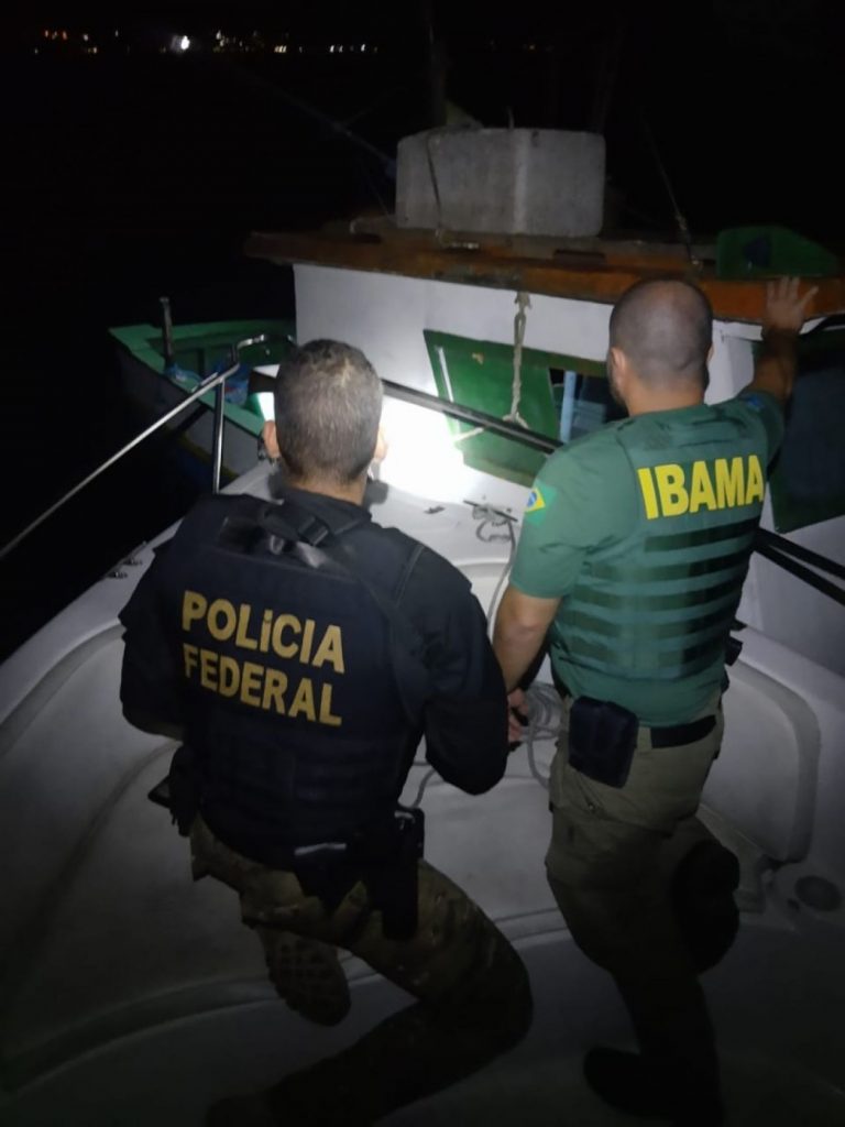 PF, IBAMA e ICMBio deflagram operação para coibir a pesca ilegal de camarão em Angra dos Reis/RJ