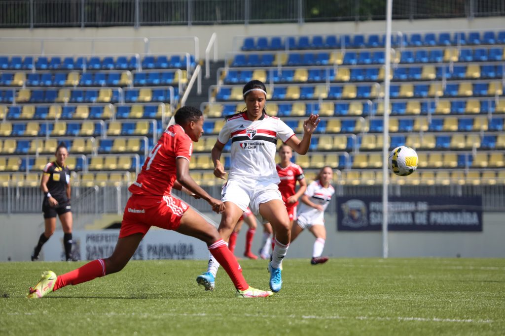 São Paulo sofre revés para o Internacional no Brasileiro Feminino Sub-17