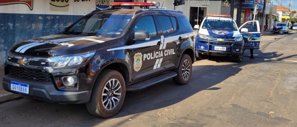 Polícia Civil realiza operação contra venda ilegal de armas e munições em Paranaíba