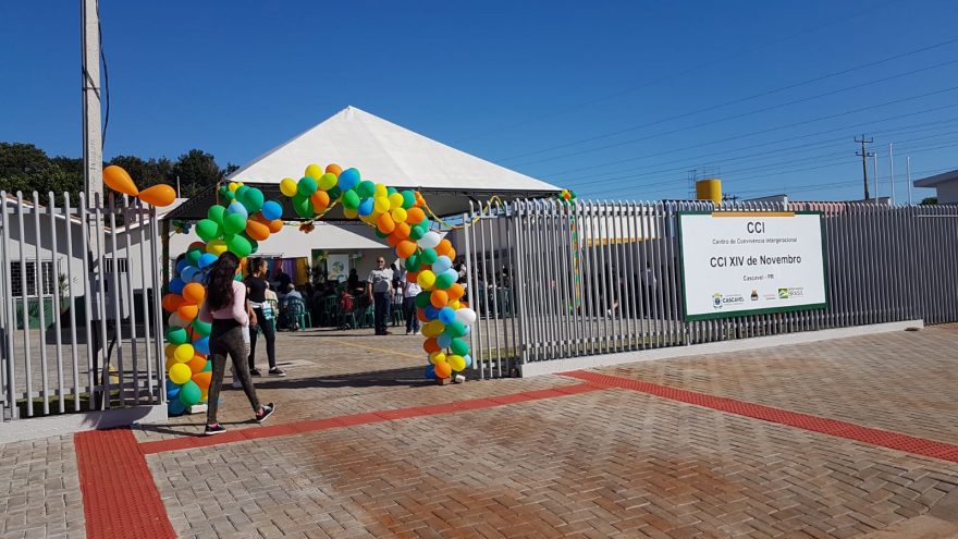 Centro de Convivência Intergeracional é inaugurado no Bairro XIV de Novembro