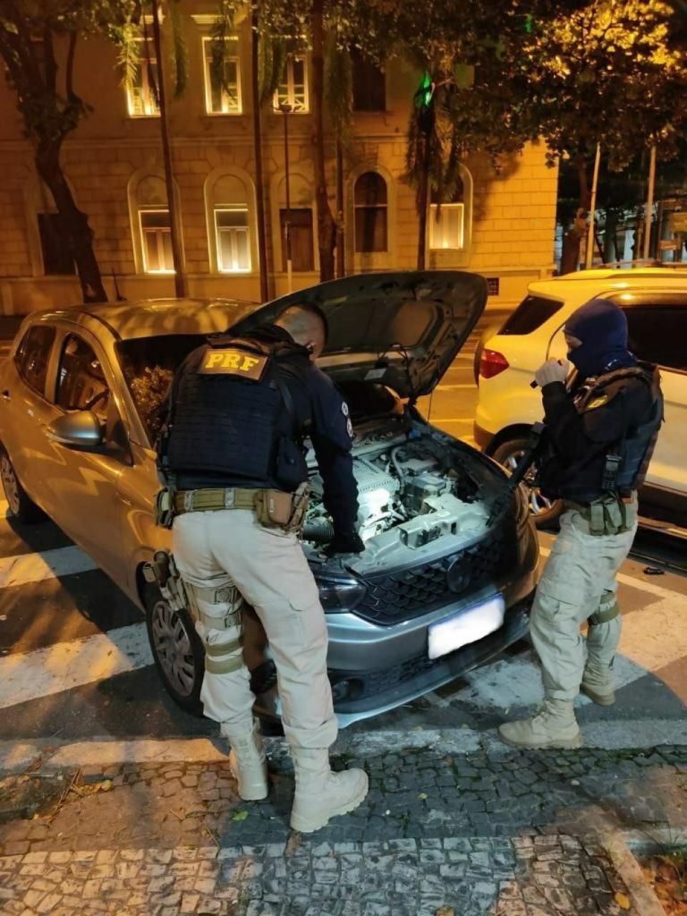 PRF recupera três veículos em apenas 12 horas