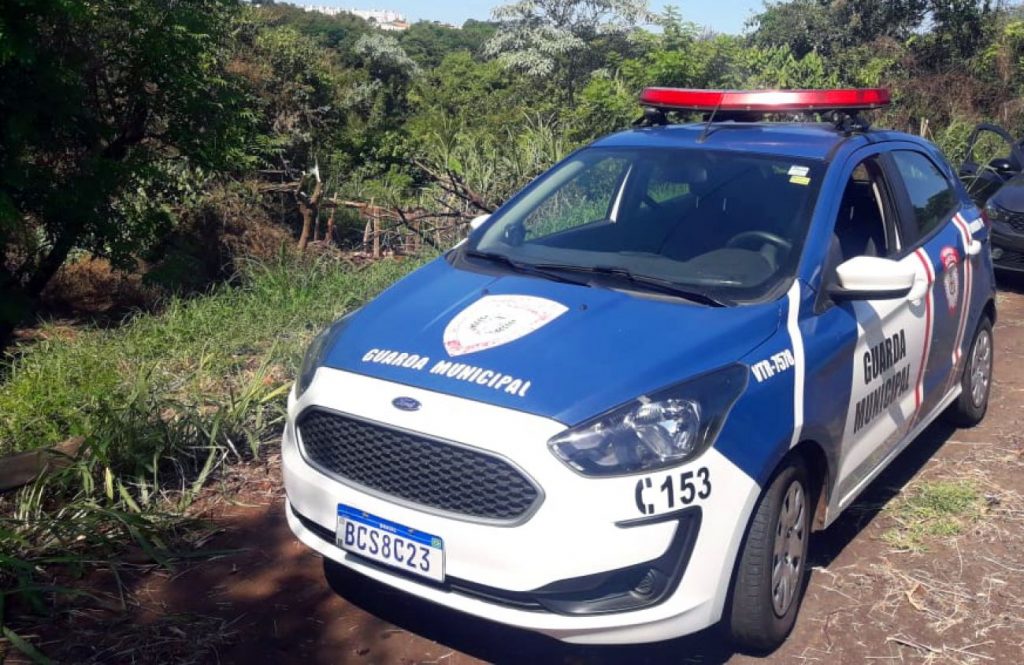 Guarda Municipal encaminha para a delegacia três homens suspeitos de crime ambiental