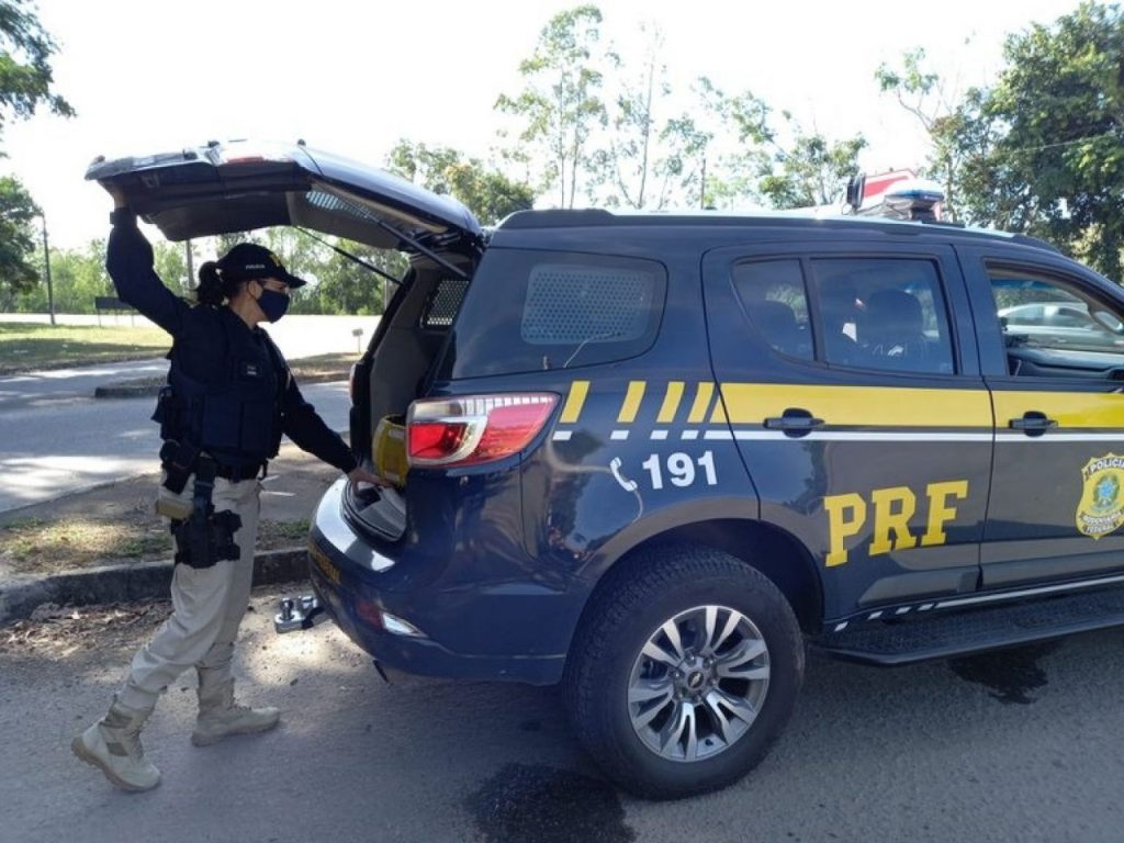 PRF prende integrante de quadrilha que perfurava dutos para furto de combutíveis