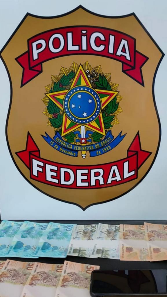 PF combate crimes de moeda falsa