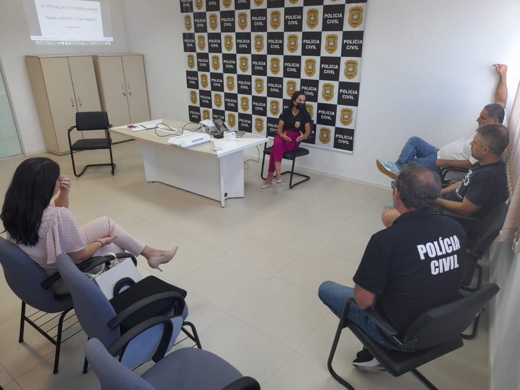 Polícia Civil alinha novas ações de combate aos furtos de fios de cobre na Grande Florianópolis