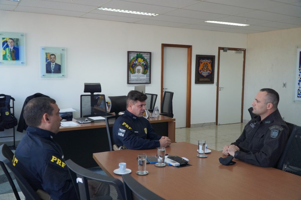 PRF e BOPE discutem ações integradas em Santa Catarina