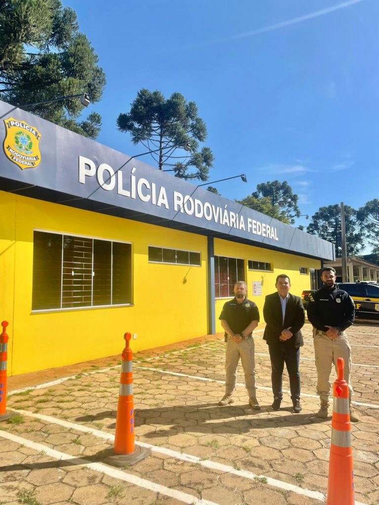 Polícia Civil e PRF tratam de ações em conjunto para repressão dos crimes contra o agronegócio