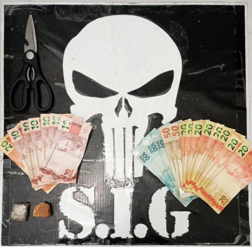 Polícia Civil prende suspeito de tráfico de drogas que utilizada adolescente para fazer entregas