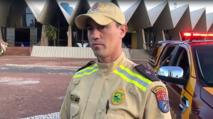 Dia Nacional da Paz no Trânsito é lembrado em ação do Corpo de Bombeiros