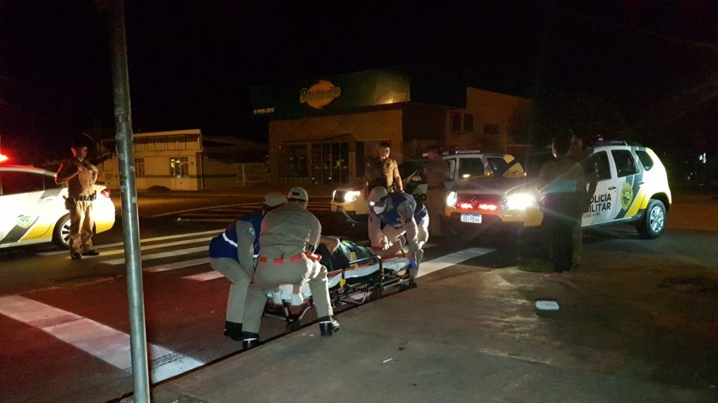 Grande aparato policial é mobilizado para um suposto linchamento no Bairro Brasília