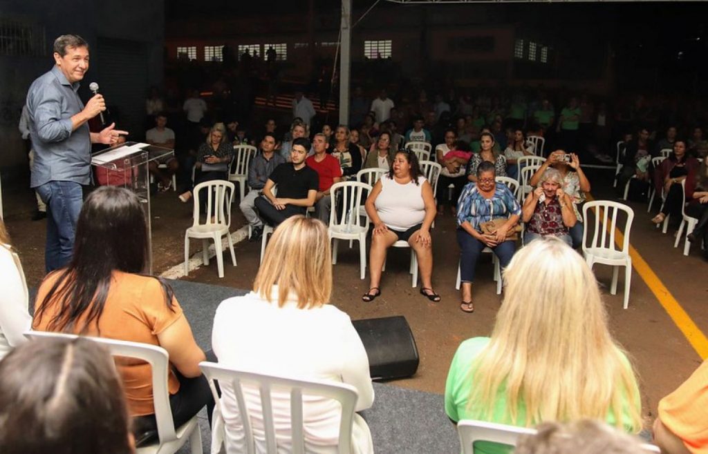 Prefeitura inaugura o primeiro centro de educação infantil do Jardim Jupira