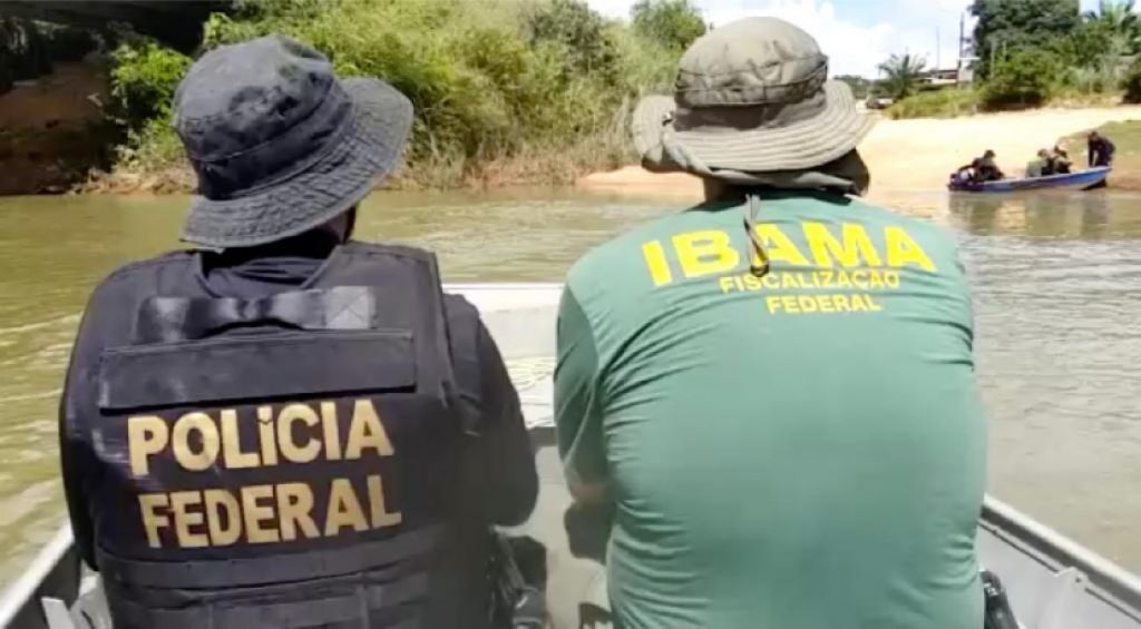 PF encerra Operação Olhos D’água
