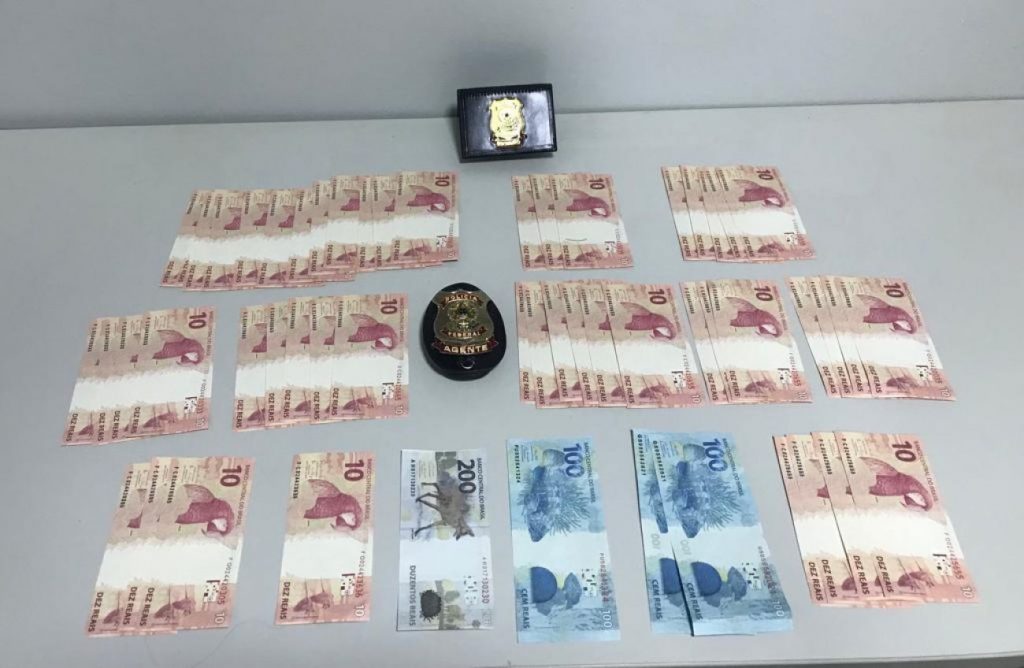 PF apreende R$ 1 mil em cédulas falsas no interior do Ceará
