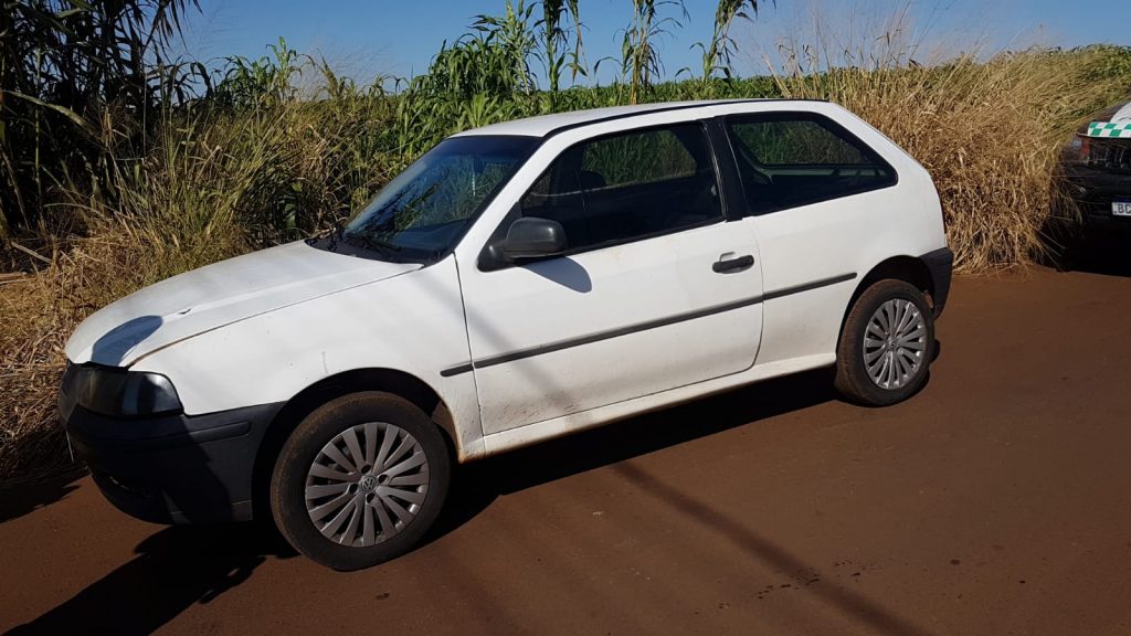 Veículo Gol com registro de furto é recuperado pela Guarda Municipal no Bairro Morumbi