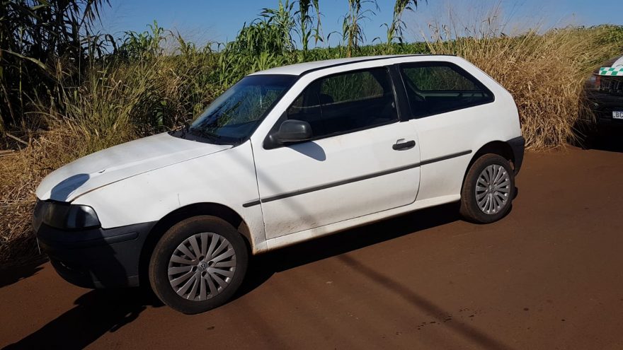 Veículo Gol com registro de furto é recuperado pela Guarda Municipal no Bairro Morumbi
