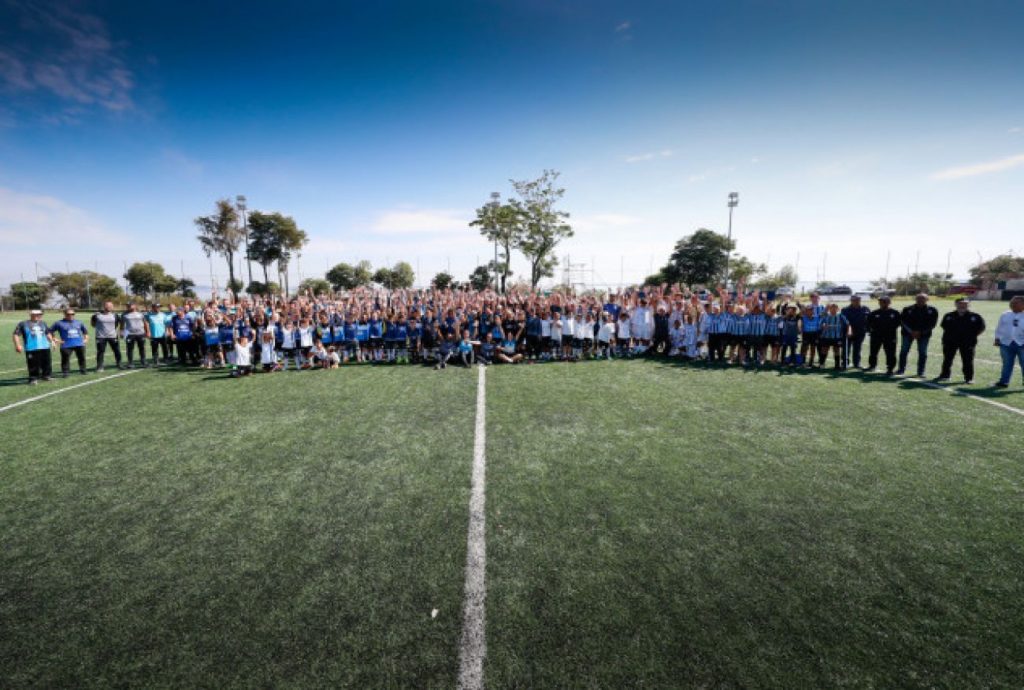 Escola do Grêmio promove 15ª Copa Tricolor 