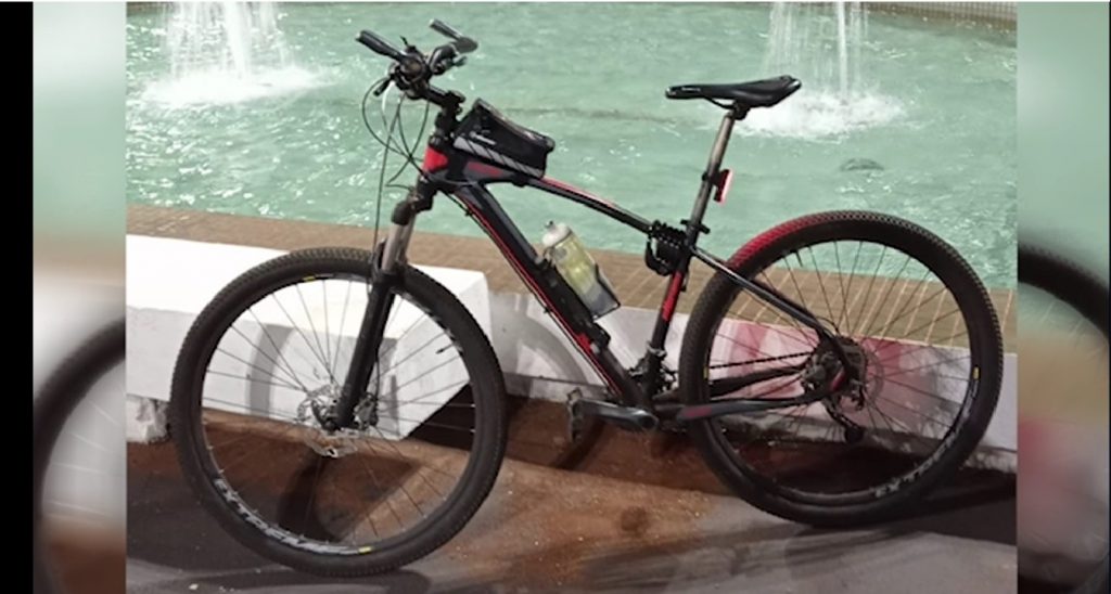 Internauta pede ajuda para localizar bicicleta que foi furtada na manhã de hoje (21)
