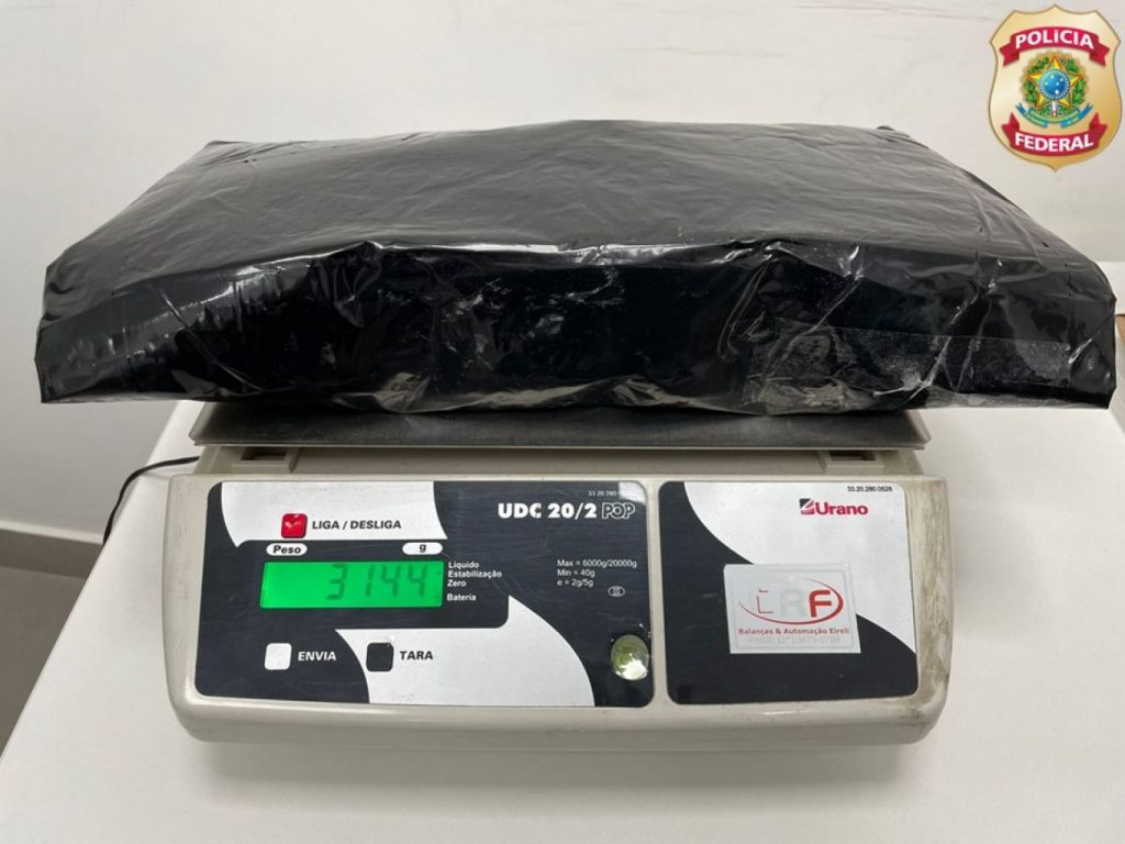 Policia Federal prende suíço com cocaína no Aeroporto Internacional em Confins/MG
