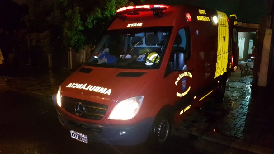 Mulher de 82 anos é socorrida em residência no Parque São Paulo