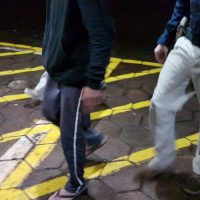 Imagem referente a Condutor de veículo Uno envolvido em acidente na BR-277 é detido por embriaguez