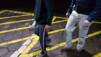 Condutor de veículo Uno envolvido em acidente na BR-277 é detido por embriaguez