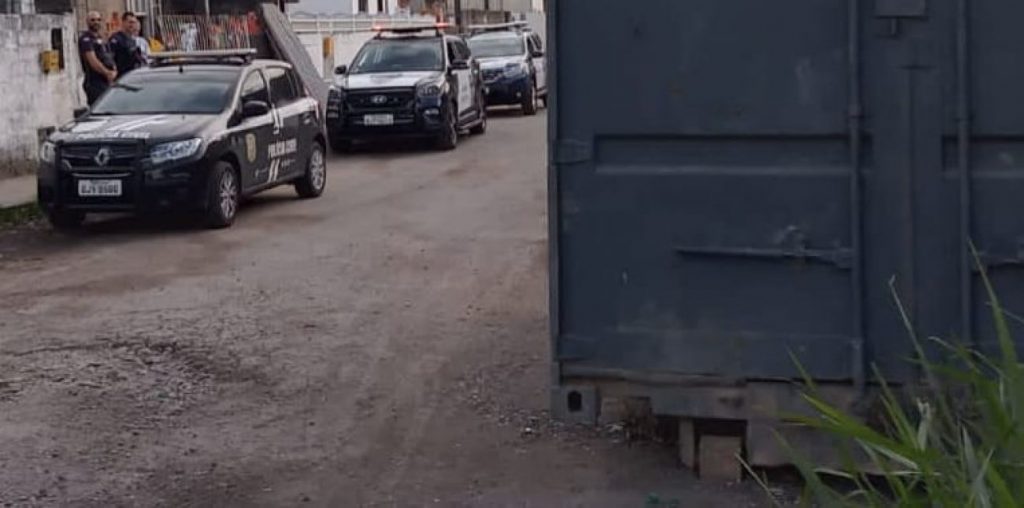 Polícia Civil atua em nova operação integrada contra os furtos de fios em Florianópolis