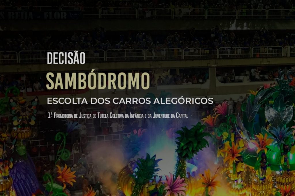 A pedido do MPRJ, Justiça determina escolta de carros alegóricos na dispersão dos desfiles no Sambódromo
