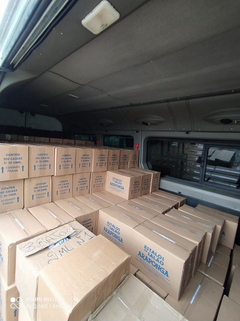 PRF na Bahia apreende mais de 700 kg de explosivos sem nota fiscal na BR 101