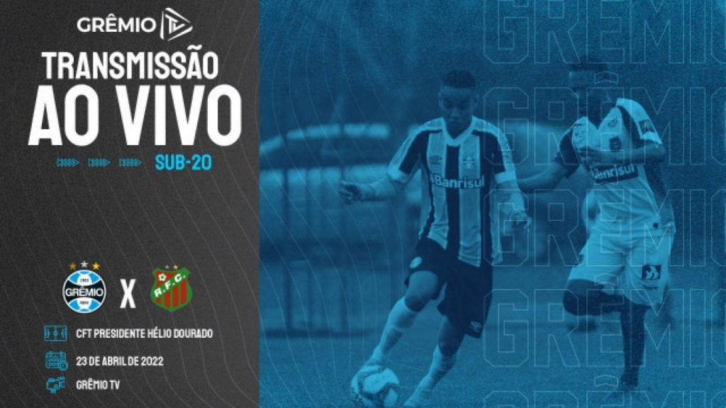 Grêmio TV transmitirá a estreia gremista em casa pelo Estadual Sub-20