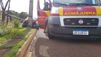 Morre vítima de grave acidente na Avenida Olindo Periolo, em Cascavel