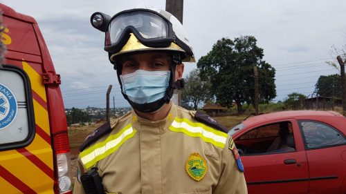 Acidente com morte no Pacaembu: Quando bombeiros chegaram ao local, a vítima já estava em parada cardiorrespiratória Imagem referente a Acidente com morte no Pacaembu: Quando bombeiros chegaram ao local, a vítima já estava em parada cardiorrespiratória