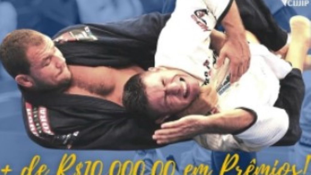 Mais de 400 atletas participam da Copa de Jiu Jitsu em Cascavel