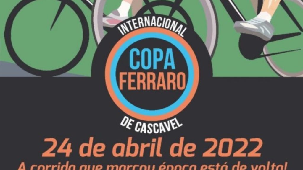 Ciclistas de seis países participam de competições em Cascavel