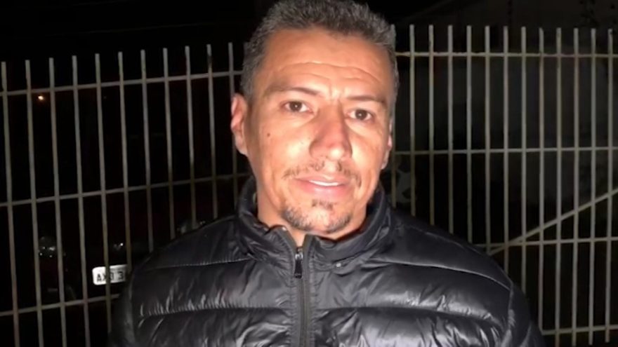 “Ela tava descendo na Jacarezinho e um carro atravessou na frente dela”