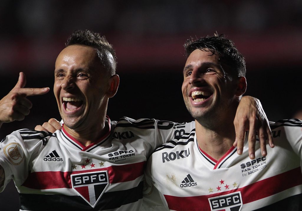 Tricolor enfrenta o RB Bragantino pelo Brasileirão