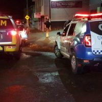 Imagem referente a Operação AIFU é realizada na noite desta sexta-feira (22); menores de idade foram apreendidos