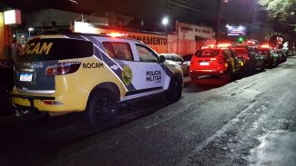 29 menores são encontrados em risco em estabelecimento; menor apreendida por porte de maconha e buchas de cocaína